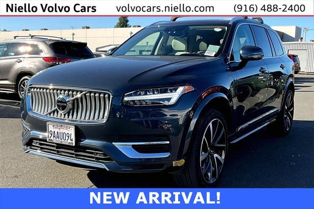 used 2022 Volvo XC90 Recharge Plug-In Hybrid car, priced at $45,451