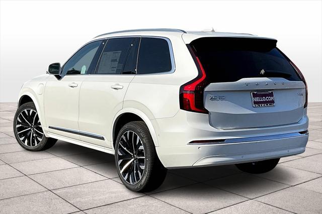 new 2025 Volvo XC90 Plug-In Hybrid car, priced at $80,905