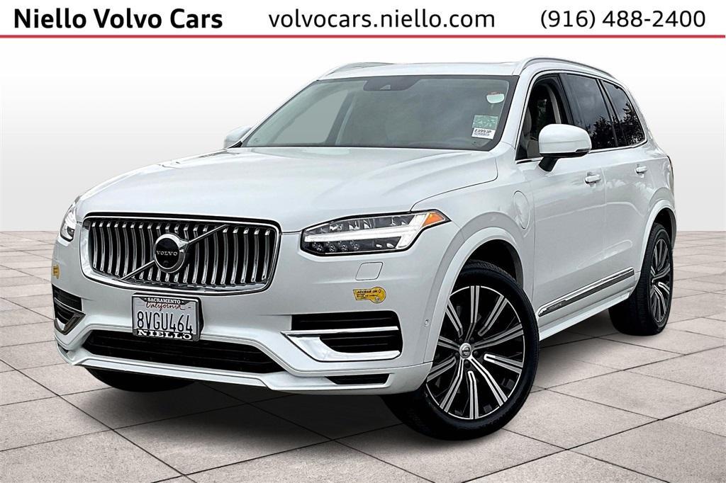 used 2021 Volvo XC90 Recharge Plug-In Hybrid car, priced at $48,998
