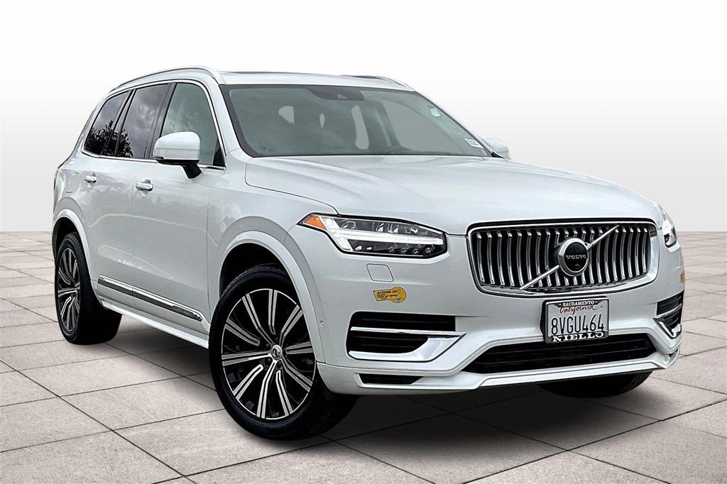 used 2021 Volvo XC90 Recharge Plug-In Hybrid car, priced at $47,998