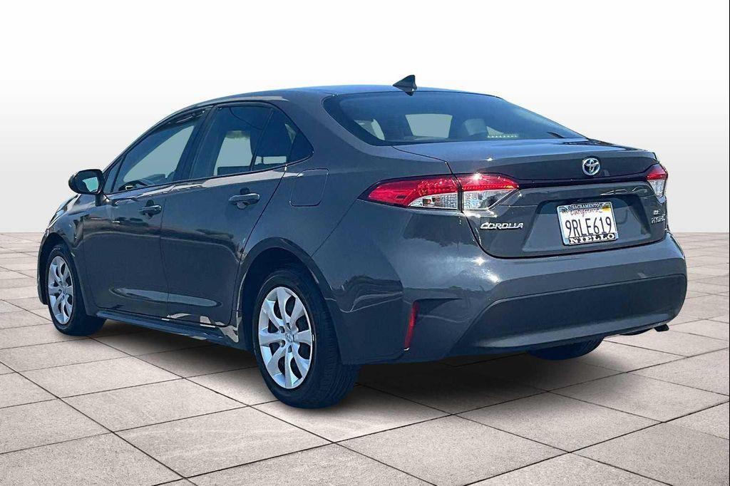 used 2023 Toyota Corolla Hybrid car, priced at $22,198