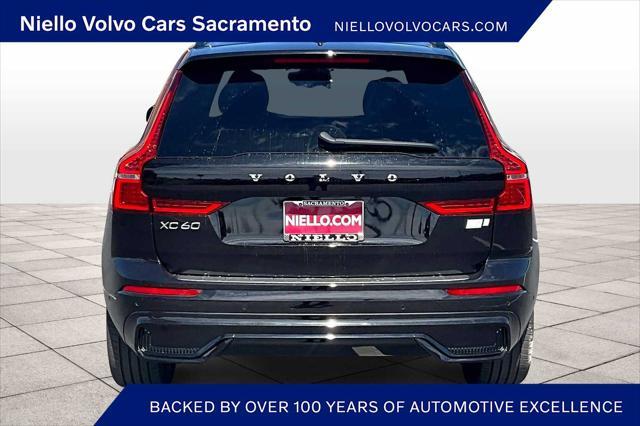 used 2022 Volvo XC60 Recharge Plug-In Hybrid car, priced at $43,998
