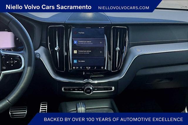 used 2022 Volvo XC60 Recharge Plug-In Hybrid car, priced at $43,998