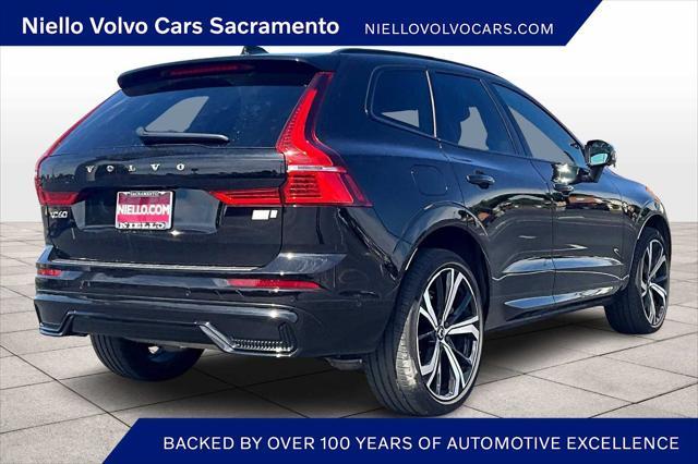 used 2022 Volvo XC60 Recharge Plug-In Hybrid car, priced at $43,998