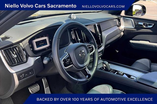 used 2022 Volvo XC60 Recharge Plug-In Hybrid car, priced at $43,998