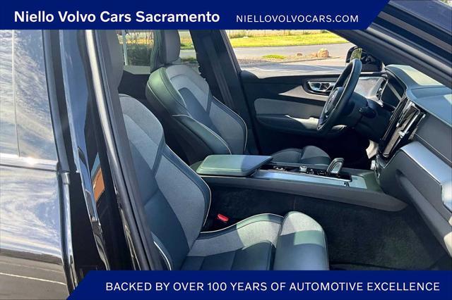 used 2022 Volvo XC60 Recharge Plug-In Hybrid car, priced at $43,998