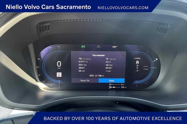 used 2022 Volvo XC60 Recharge Plug-In Hybrid car, priced at $43,998