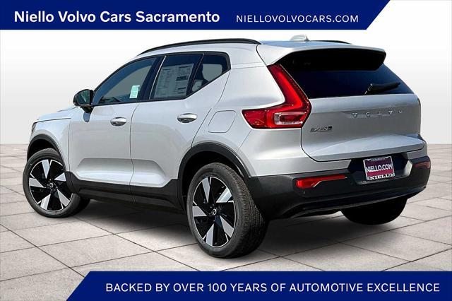 new 2025 Volvo EX40 car, priced at $56,545