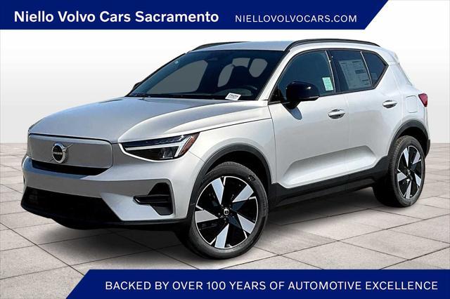 new 2025 Volvo EX40 car, priced at $56,545