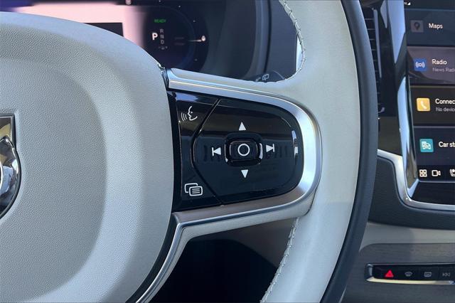 new 2025 Volvo XC90 Plug-In Hybrid car, priced at $77,955