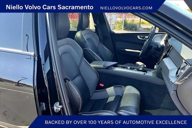 used 2022 Volvo XC60 Recharge Plug-In Hybrid car, priced at $48,777