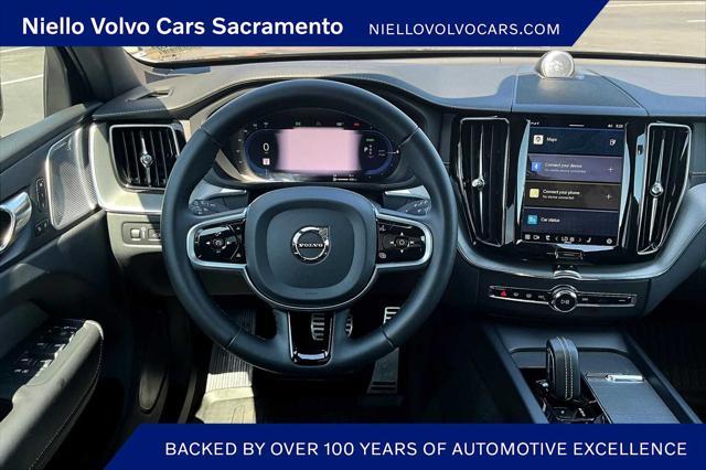 used 2022 Volvo XC60 Recharge Plug-In Hybrid car, priced at $48,777