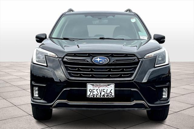 used 2023 Subaru Forester car, priced at $30,679