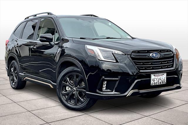 used 2023 Subaru Forester car, priced at $30,679