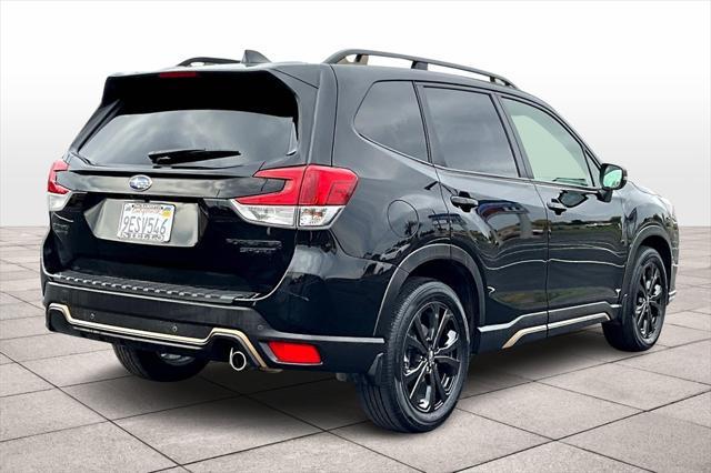 used 2023 Subaru Forester car, priced at $30,679