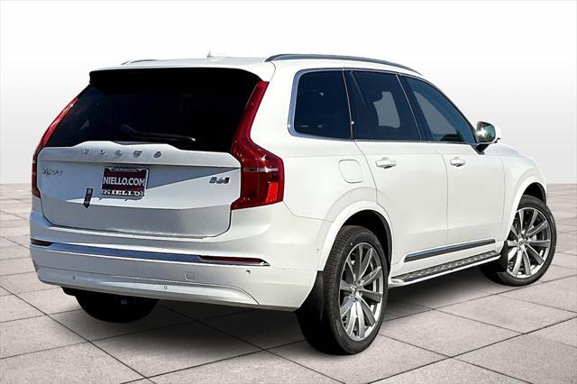 new 2025 Volvo XC90 car, priced at $81,335