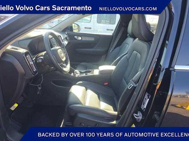 used 2025 Volvo XC40 car, priced at $32,886