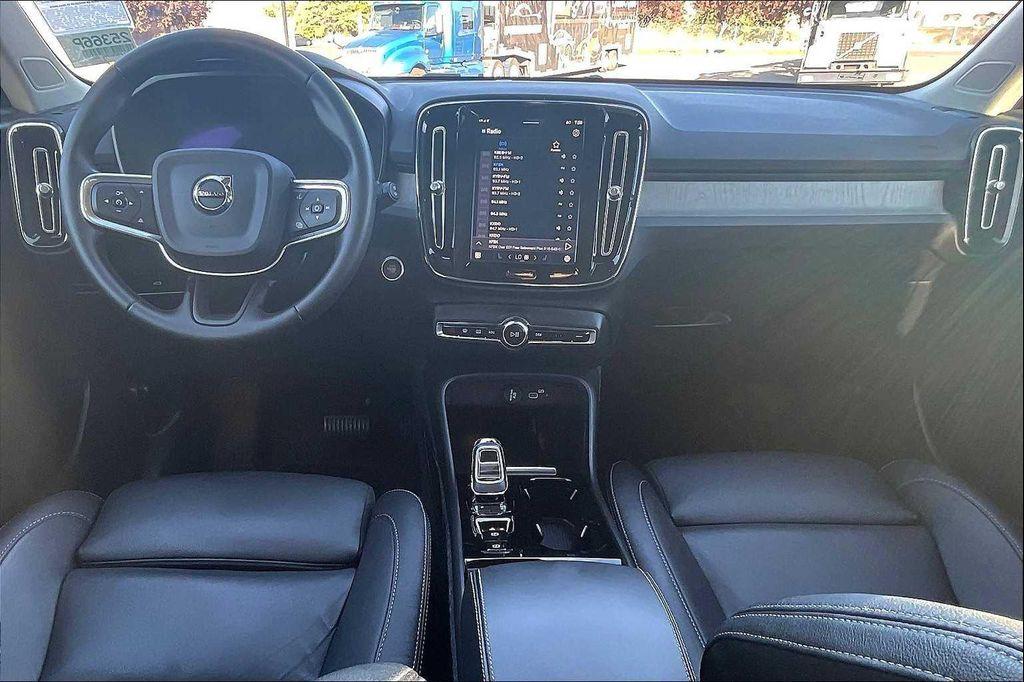 used 2025 Volvo XC40 car, priced at $32,886