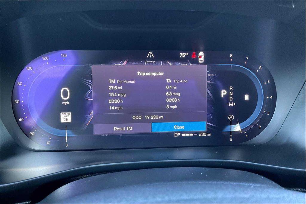 used 2025 Volvo XC40 car, priced at $32,886