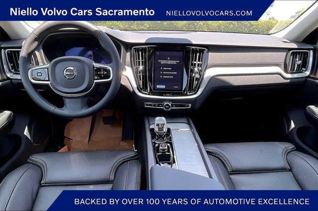 new 2025 Volvo V60 Cross Country car, priced at $59,025
