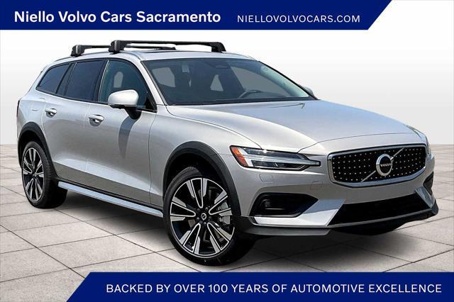 new 2025 Volvo V60 Cross Country car, priced at $59,025