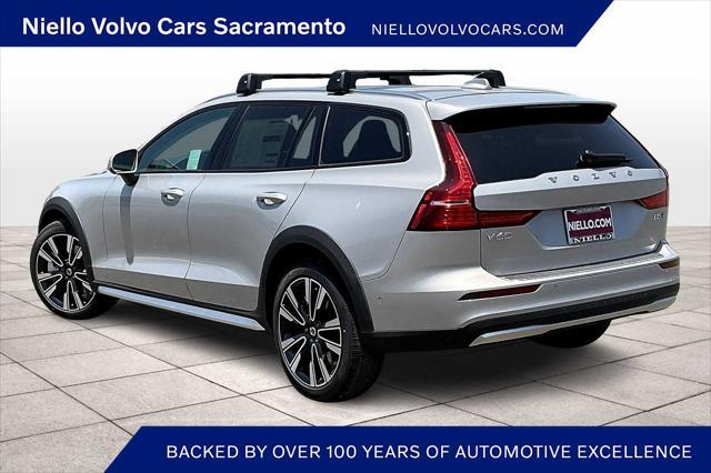 new 2025 Volvo V60 Cross Country car, priced at $59,025