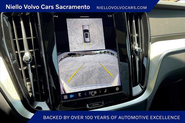 new 2025 Volvo V60 Cross Country car, priced at $59,025