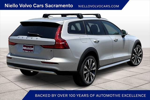 new 2025 Volvo V60 Cross Country car, priced at $59,025