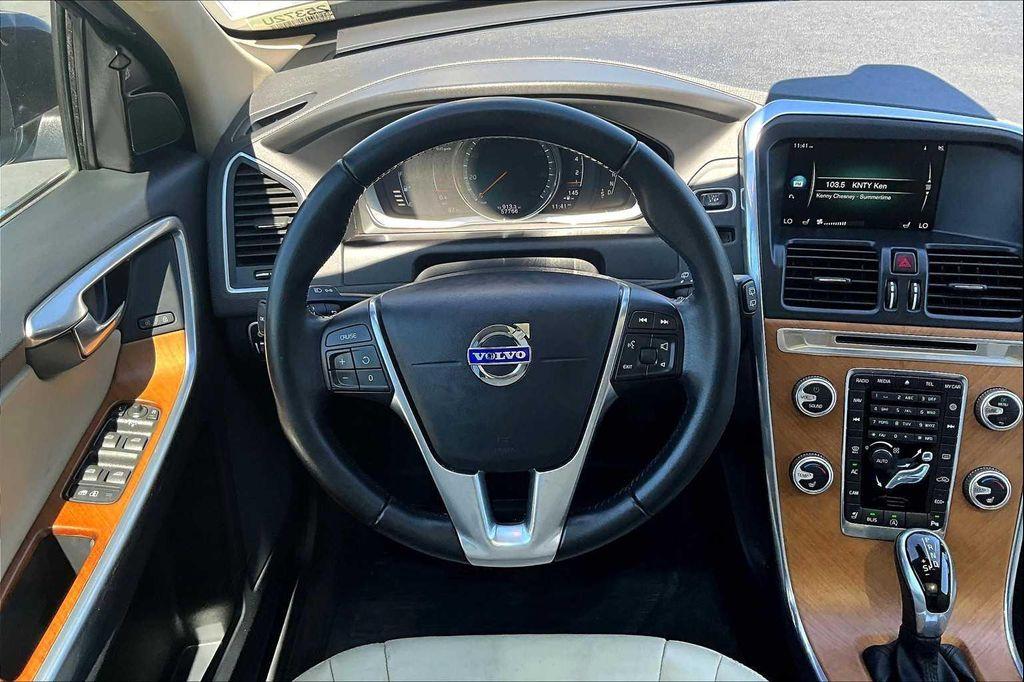 used 2017 Volvo XC60 car, priced at $16,440