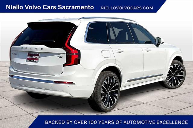 new 2025 Volvo XC90 Plug-In Hybrid car, priced at $82,405