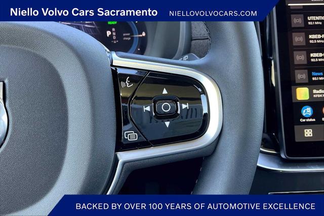 new 2025 Volvo XC90 Plug-In Hybrid car, priced at $82,405