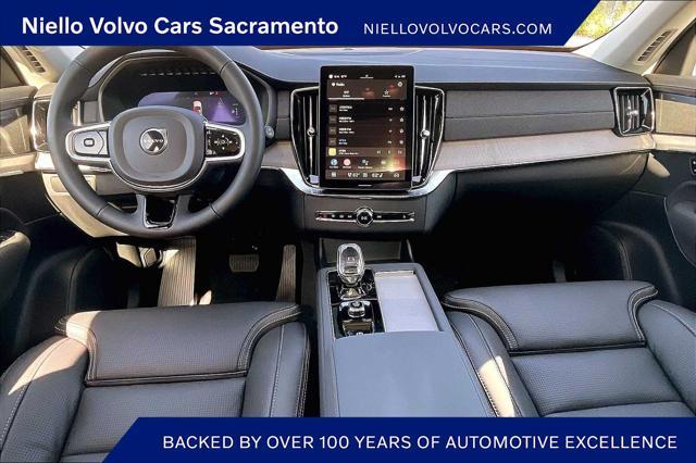 new 2025 Volvo XC90 Plug-In Hybrid car, priced at $82,405