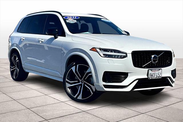 used 2021 Volvo XC90 Recharge Plug-In Hybrid car, priced at $43,895