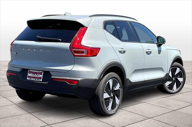 new 2025 Volvo EX40 car, priced at $56,545