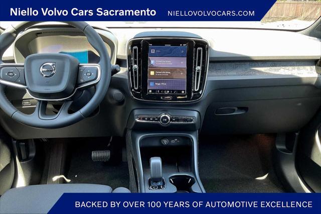 new 2025 Volvo EX40 car, priced at $56,545