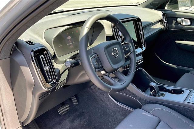 new 2025 Volvo EX40 car, priced at $56,545