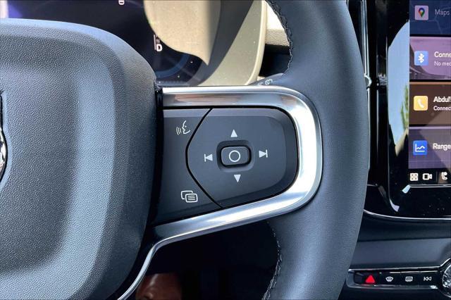 new 2025 Volvo EX40 car, priced at $56,545