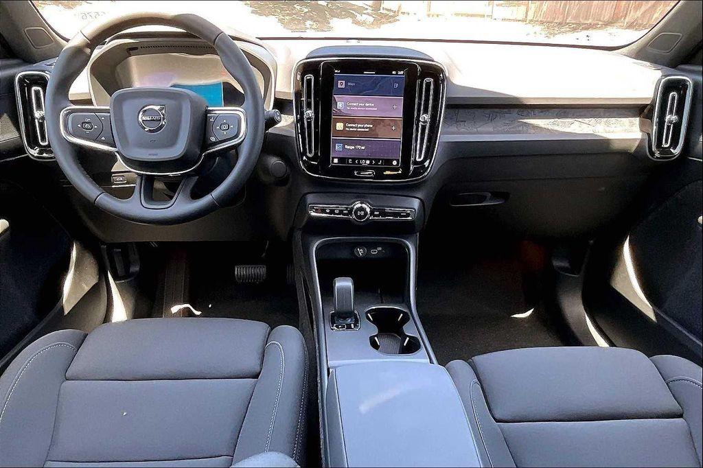 new 2025 Volvo EX40 car, priced at $52,545