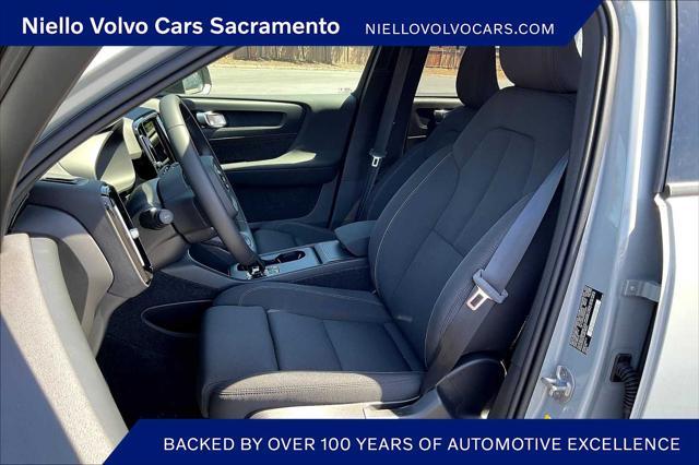 new 2025 Volvo EX40 car, priced at $56,545