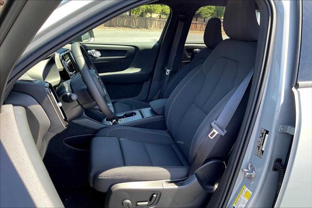 new 2025 Volvo EX40 car, priced at $56,545