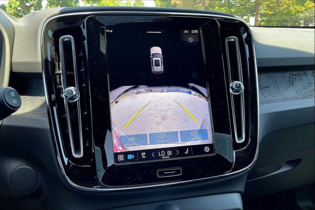 new 2025 Volvo EX40 car, priced at $52,545