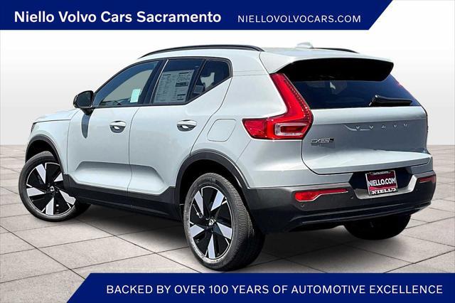 new 2025 Volvo EX40 car, priced at $56,545