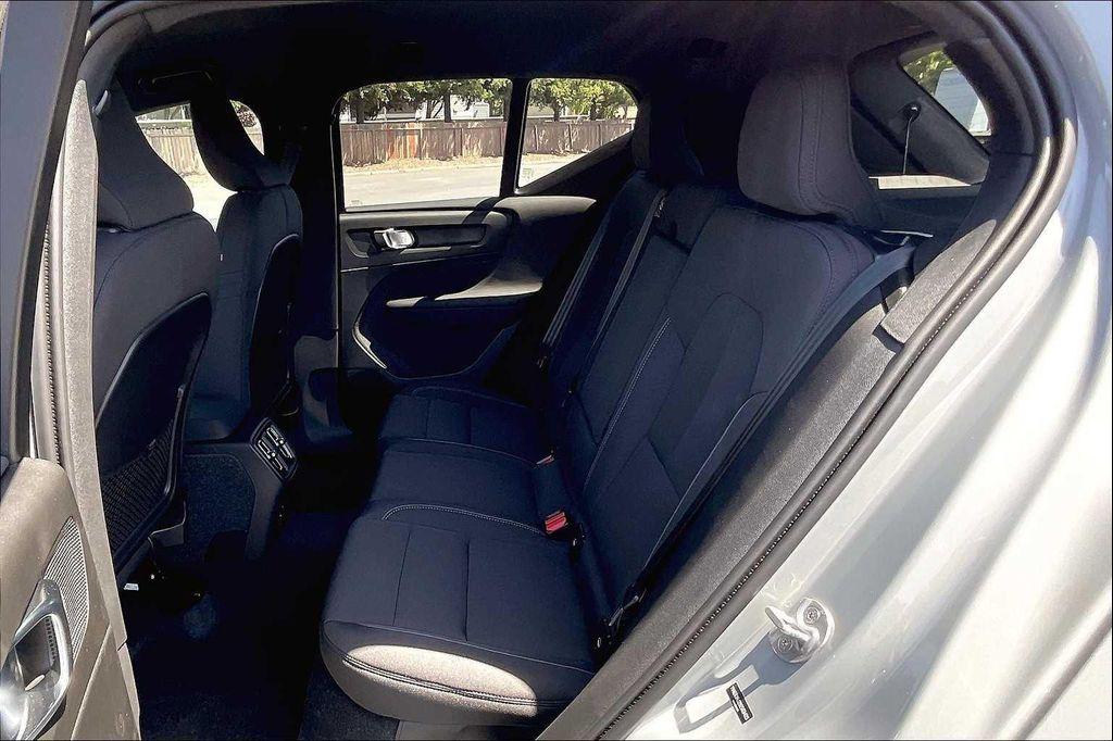 new 2025 Volvo EX40 car, priced at $52,545