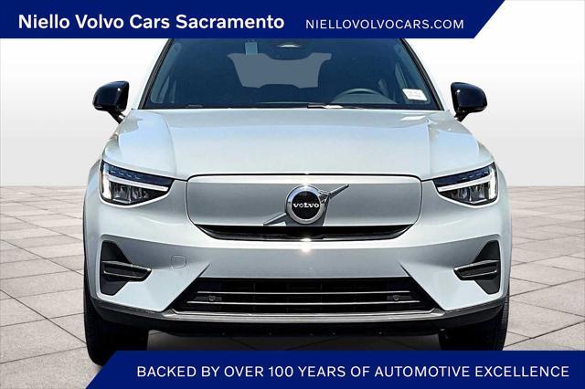 new 2025 Volvo EX40 car, priced at $56,545