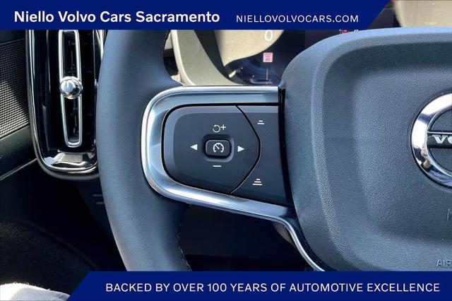 new 2025 Volvo EX40 car, priced at $56,545