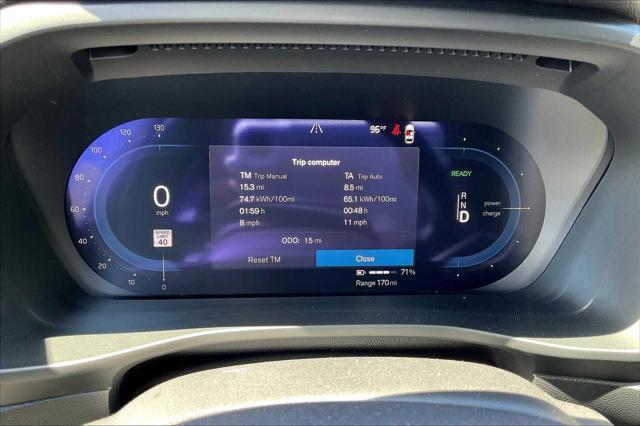 new 2025 Volvo EX40 car, priced at $56,545