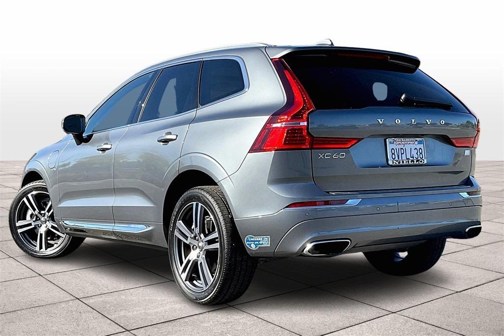 used 2021 Volvo XC60 Recharge Plug-In Hybrid car, priced at $40,405