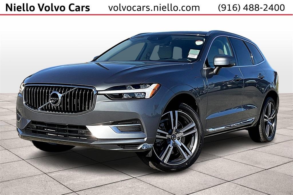 used 2021 Volvo XC60 Recharge Plug-In Hybrid car, priced at $39,405