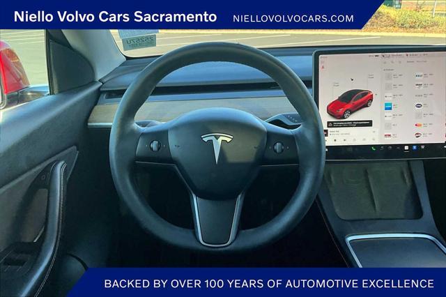 used 2021 Tesla Model Y car, priced at $26,438
