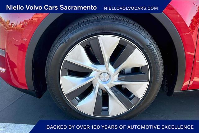used 2021 Tesla Model Y car, priced at $26,438